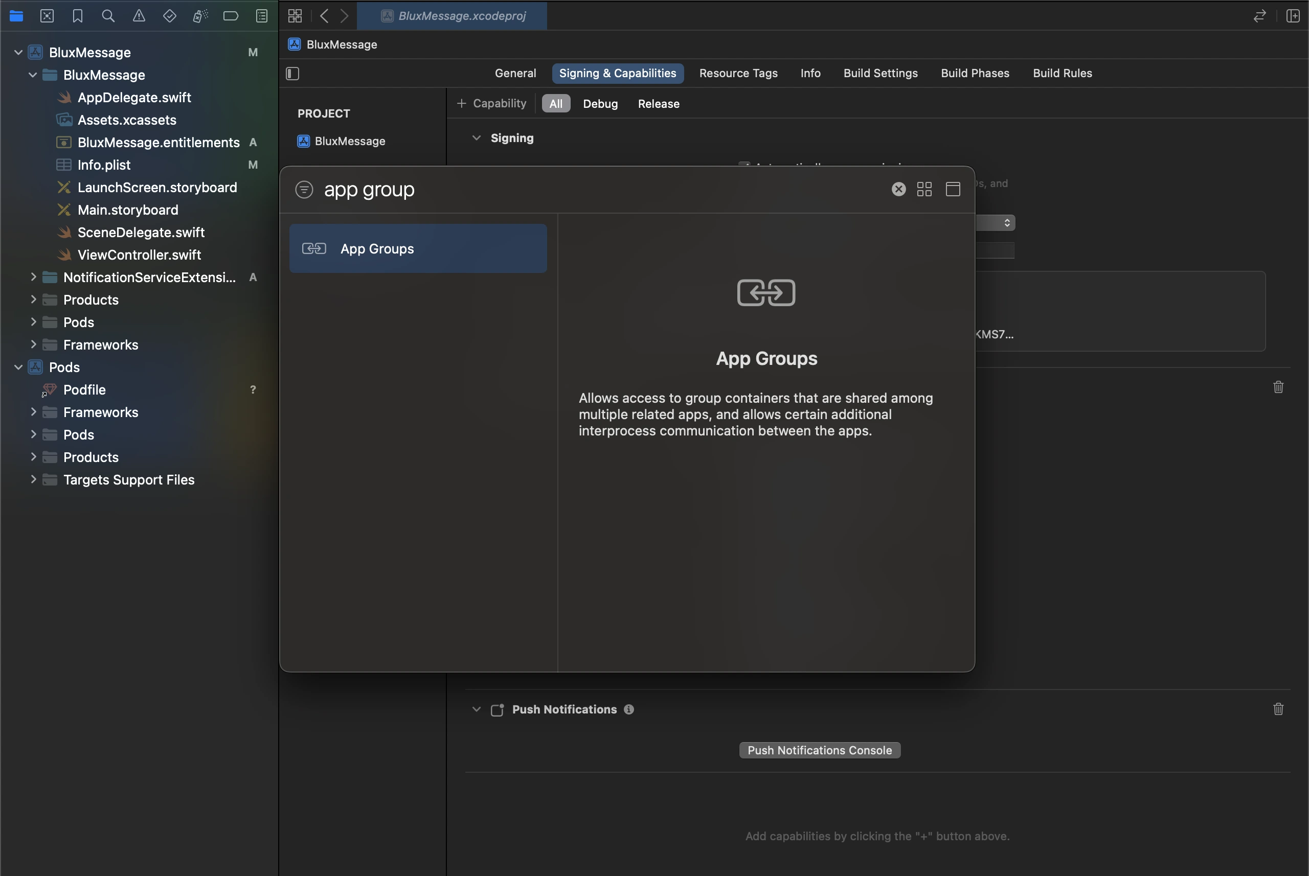 App Group