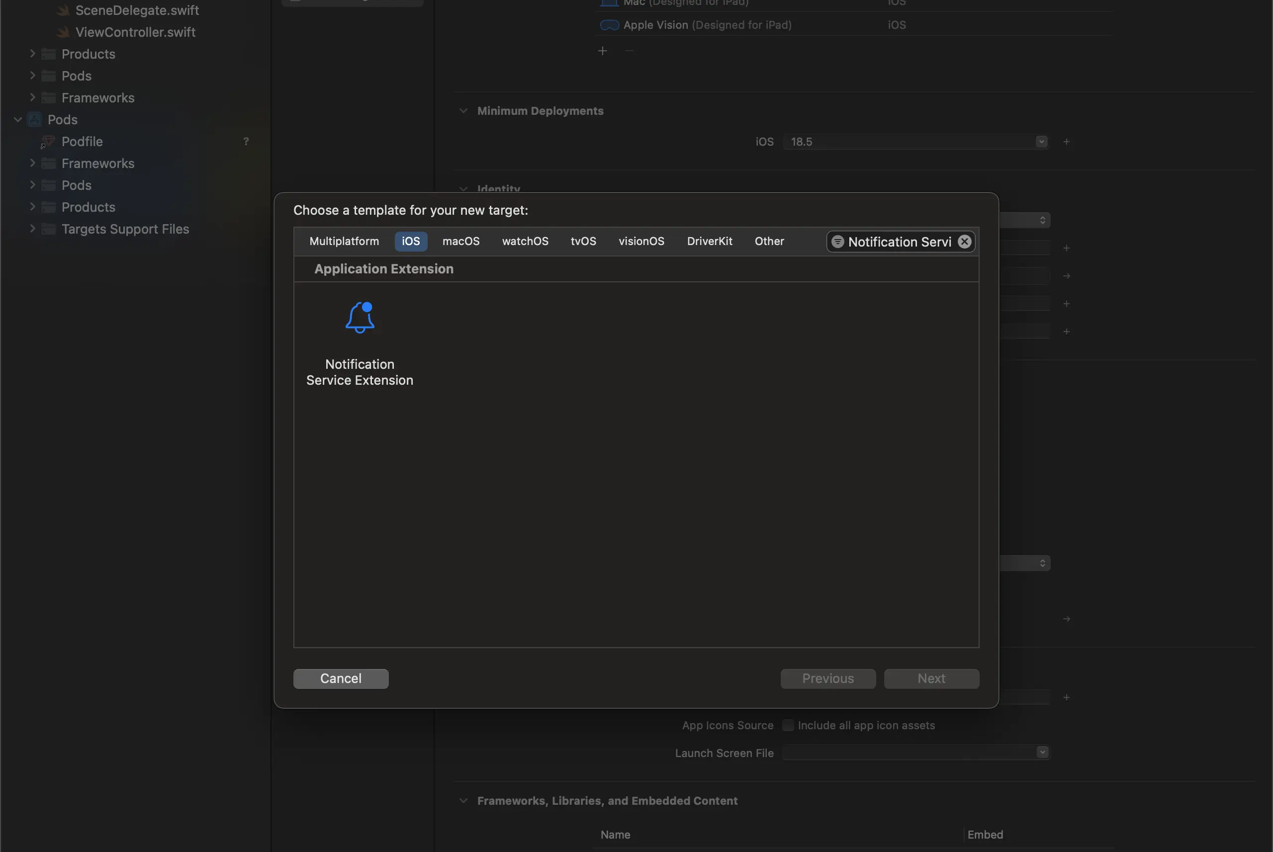 Service Extension